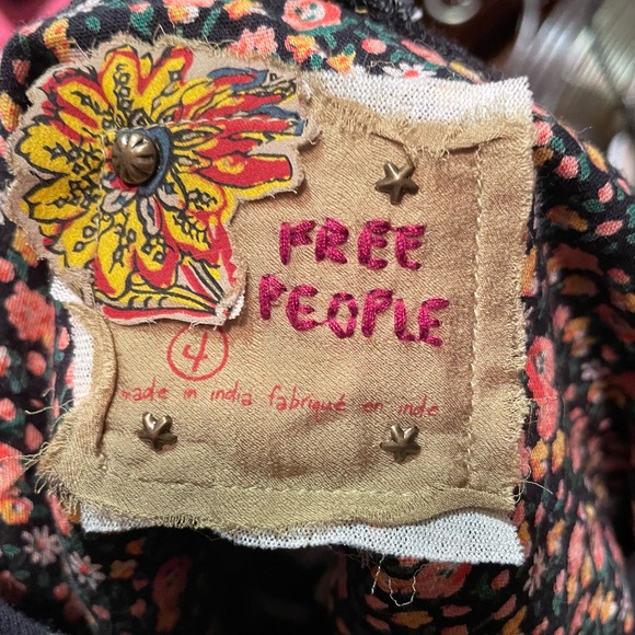 Vintage Free People Dress Tunic (Sz. S) - Picture 8 of 8
